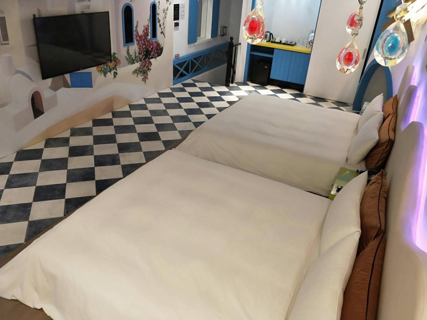 Chen He Spa Motel Lukang Extérieur photo
