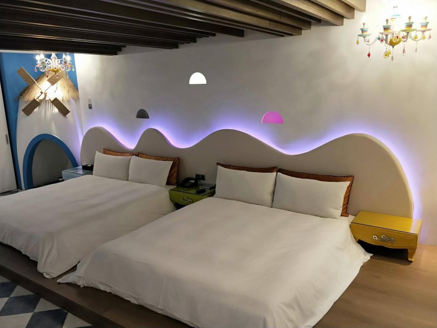 Chen He Spa Motel Lukang Extérieur photo