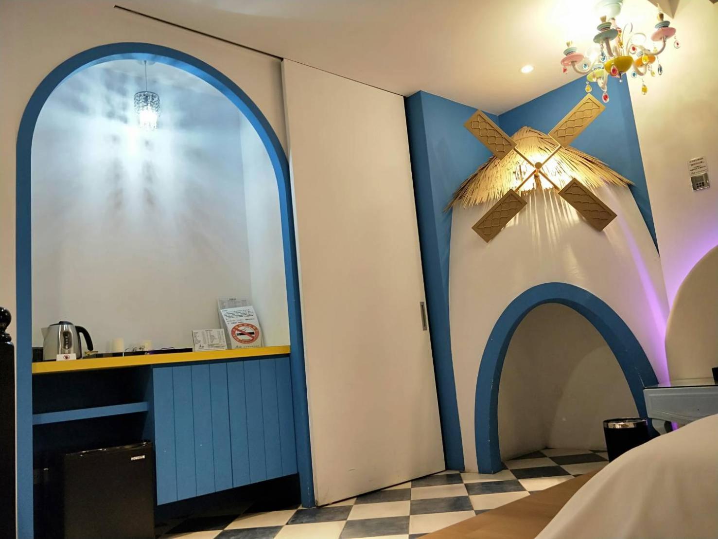 Chen He Spa Motel Lukang Extérieur photo