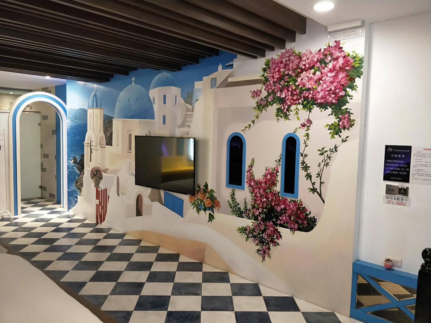 Chen He Spa Motel Lukang Extérieur photo