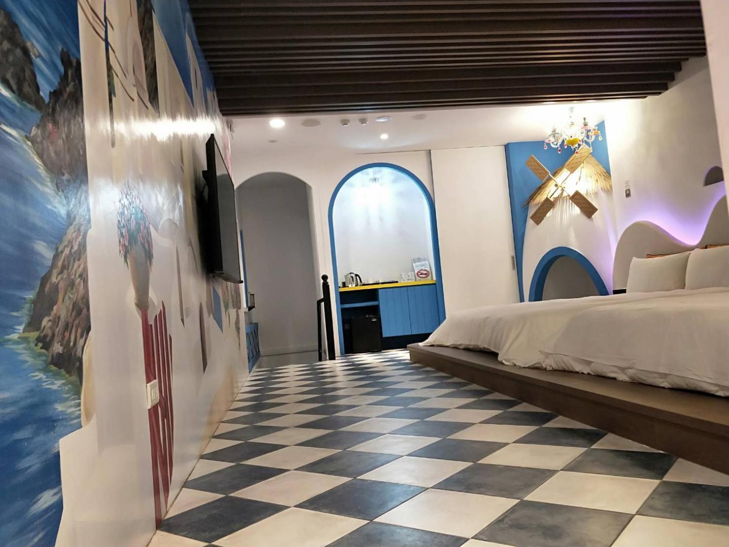 Chen He Spa Motel Lukang Extérieur photo