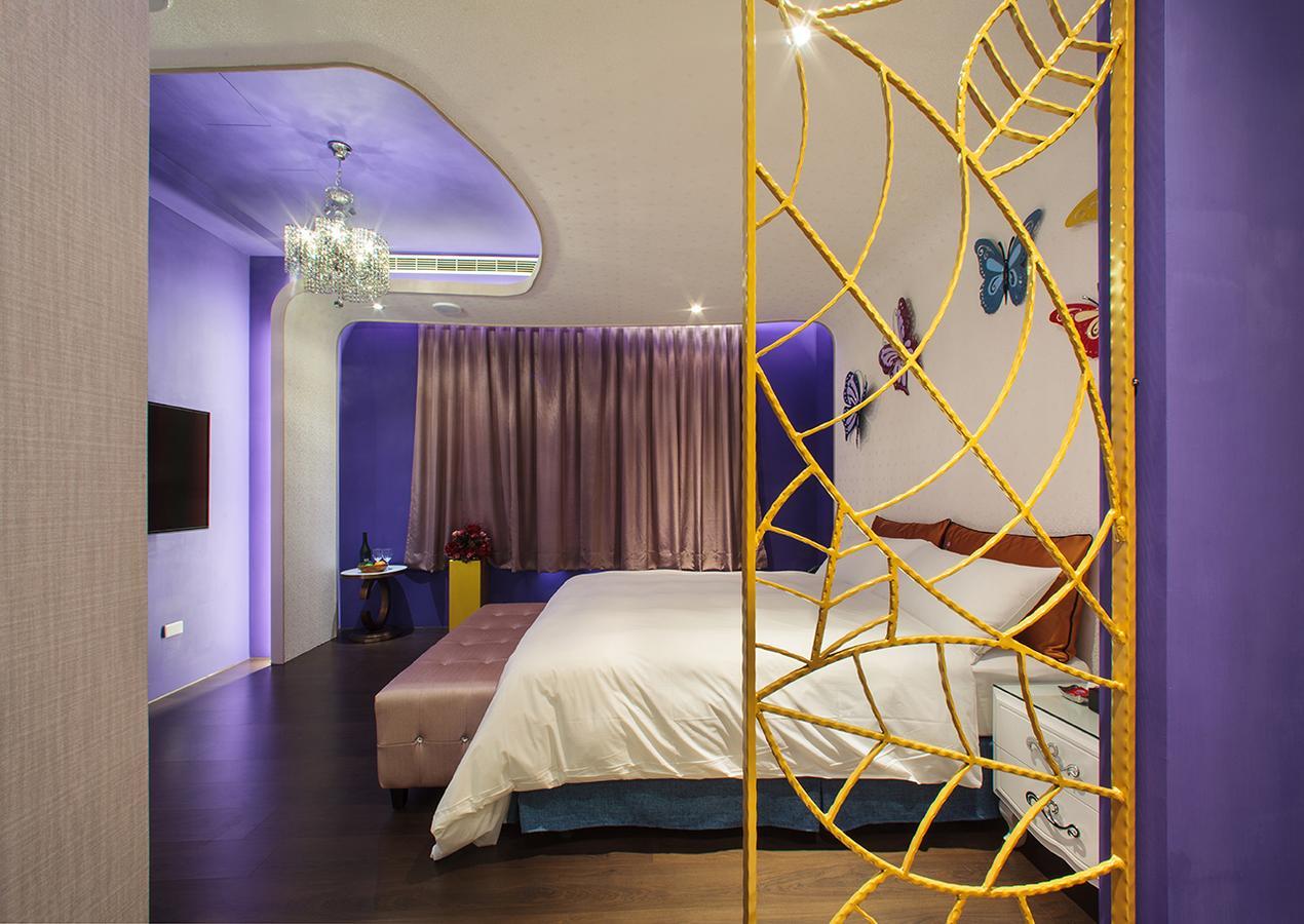 Chen He Spa Motel Lukang Extérieur photo